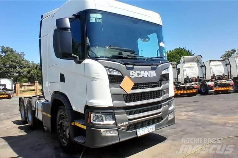 Scania G46O 其他貨車