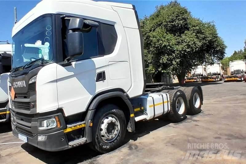 Scania G46O 其他貨車
