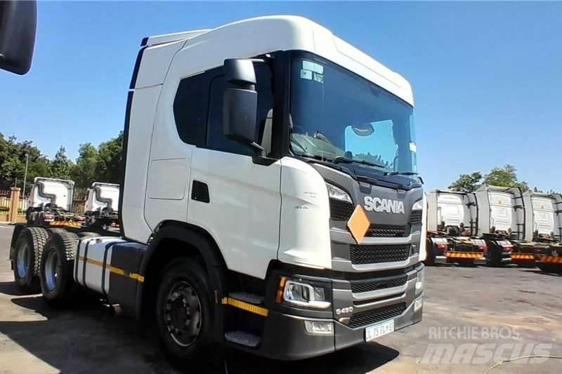 Scania G46O 其他貨車