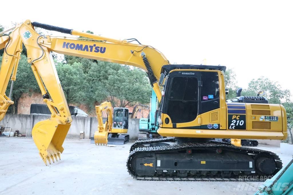 Komatsu PC 210 LC-8 履帶式 挖土機/掘鑿機/挖掘機