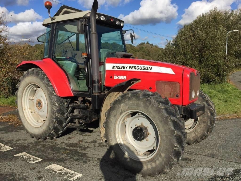 Massey Ferguson 5465 曳引機