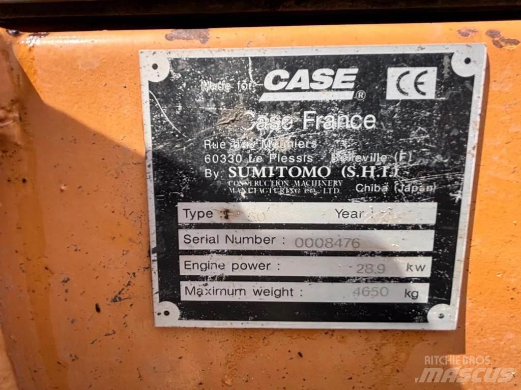 CASE 50 小型挖土機/掘鑿機<7t(小型挖掘機)