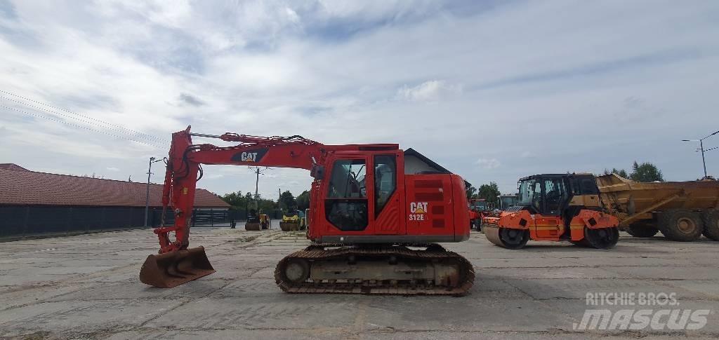 CAT 312 E L 履帶式 挖土機/掘鑿機/挖掘機