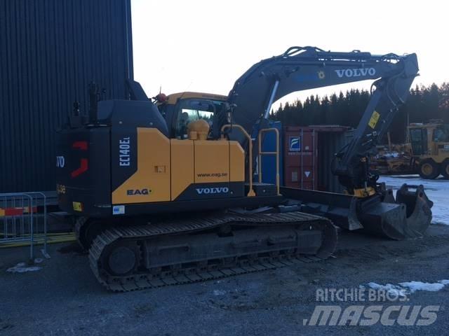 Volvo EC140EL 履帶式 挖土機/掘鑿機/挖掘機