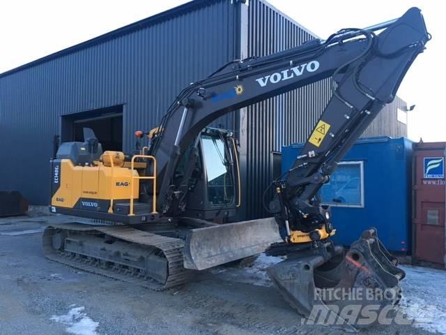 Volvo EC140EL 履帶式 挖土機/掘鑿機/挖掘機