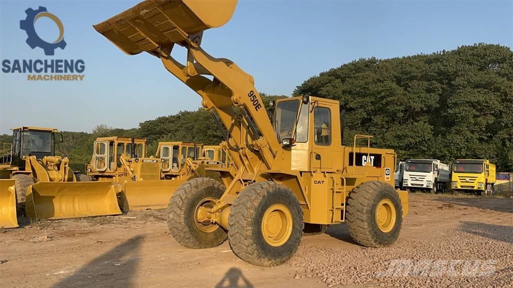 CAT 950E 輪胎式裝載機