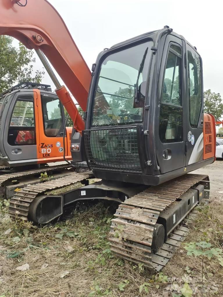 Hitachi ZX 70 中型挖土機/掘鑿機/挖掘機 7t-12t