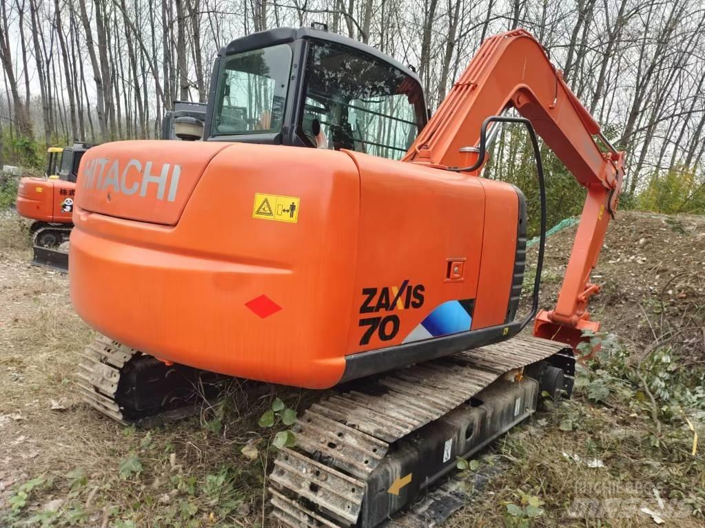 Hitachi ZX 70 中型挖土機/掘鑿機/挖掘機 7t-12t