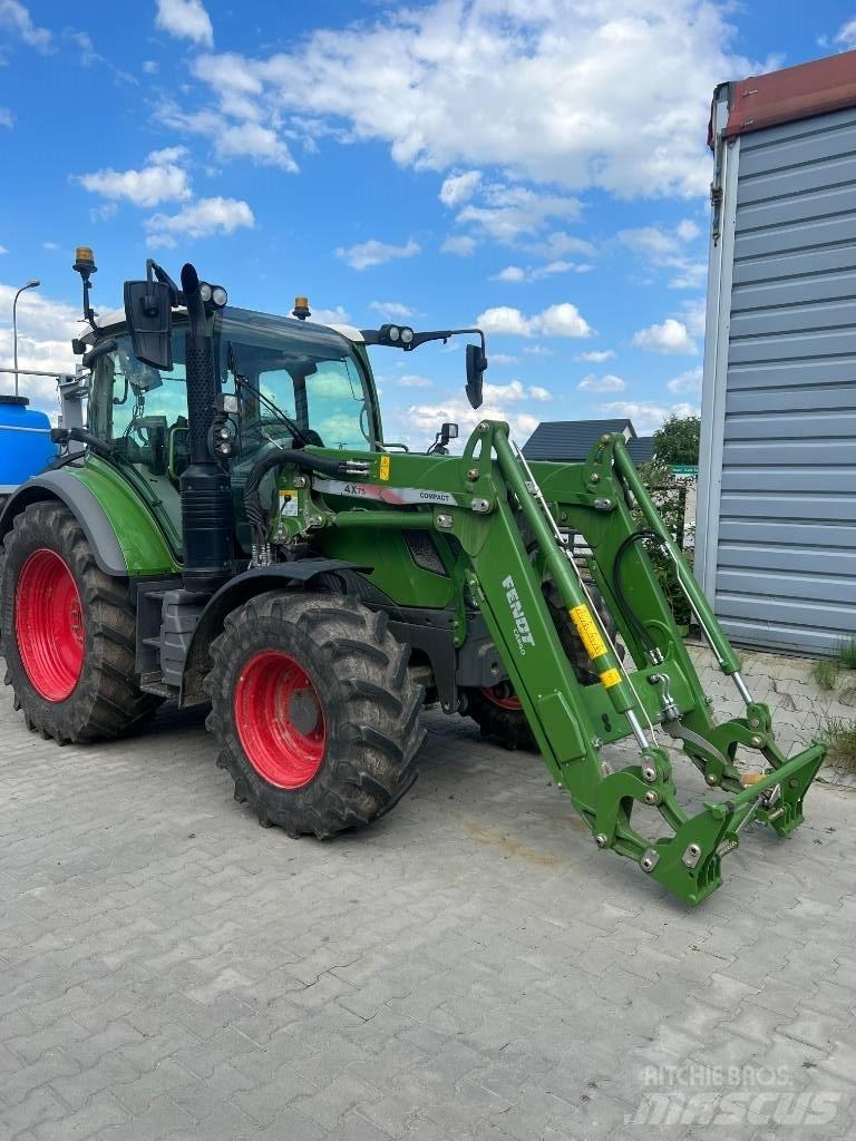 Fendt 312 Vario 曳引機
