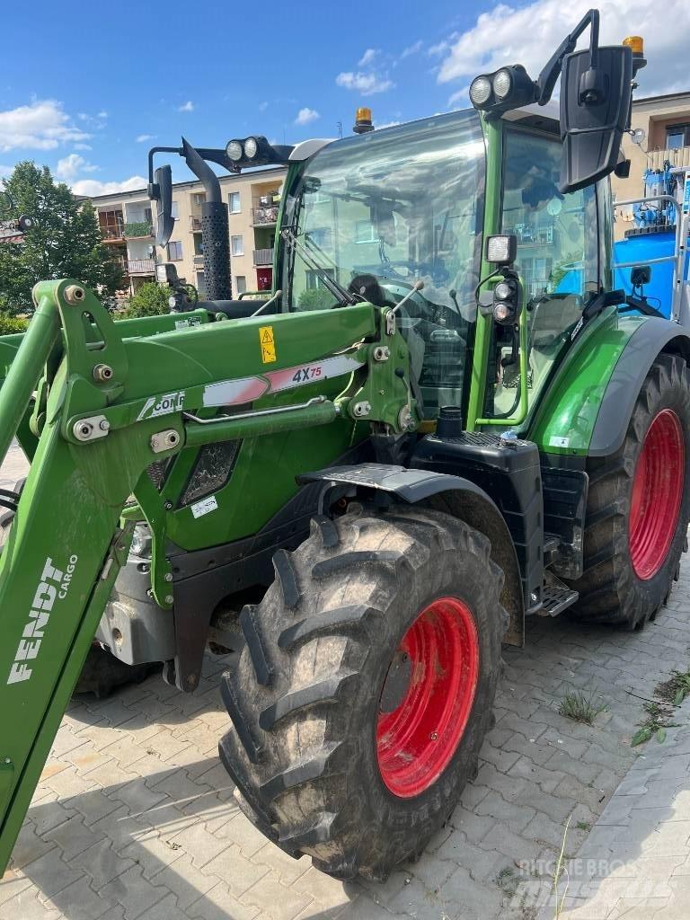 Fendt 312 Vario 曳引機
