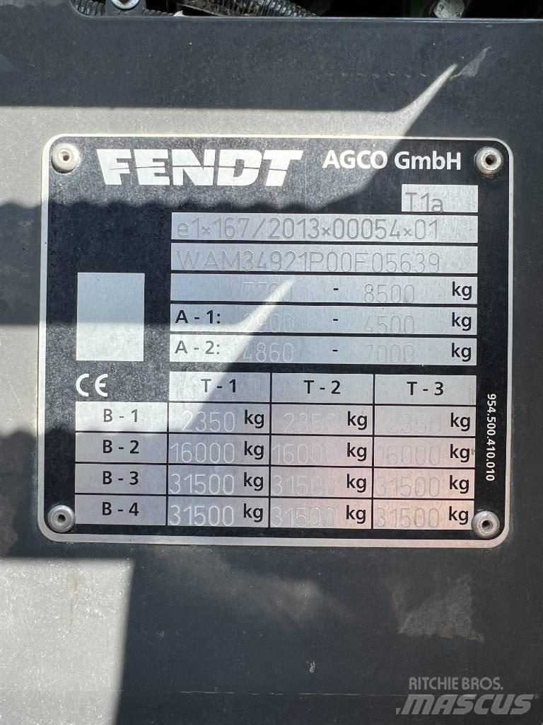 Fendt 312 Vario 曳引機