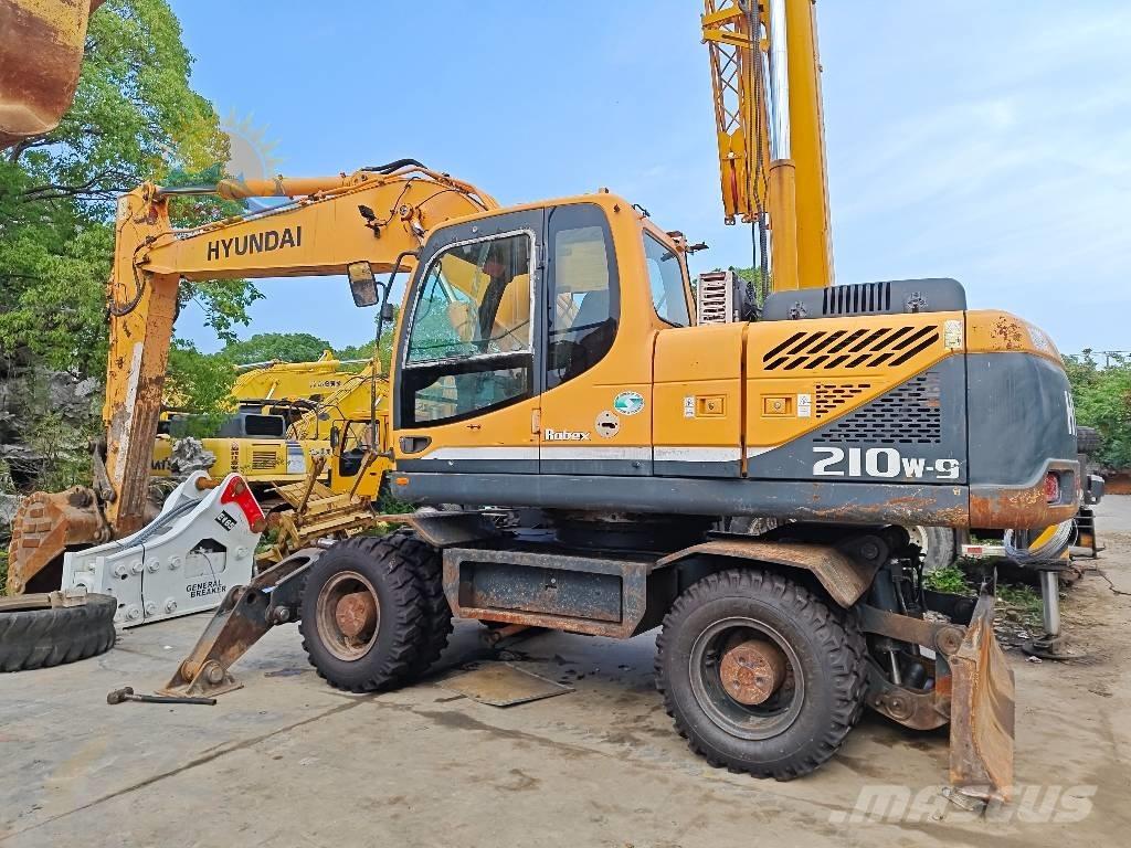 Hyundai Robex 210W-9 旋轉式挖土機/掘鑿機/挖掘機