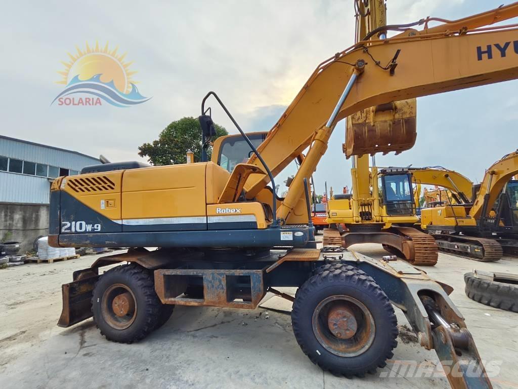 Hyundai Robex 210W-9 旋轉式挖土機/掘鑿機/挖掘機