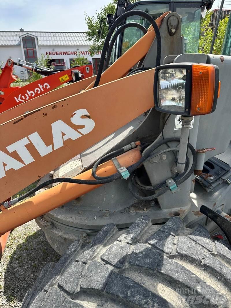 Atlas 75S 輪胎式裝載機