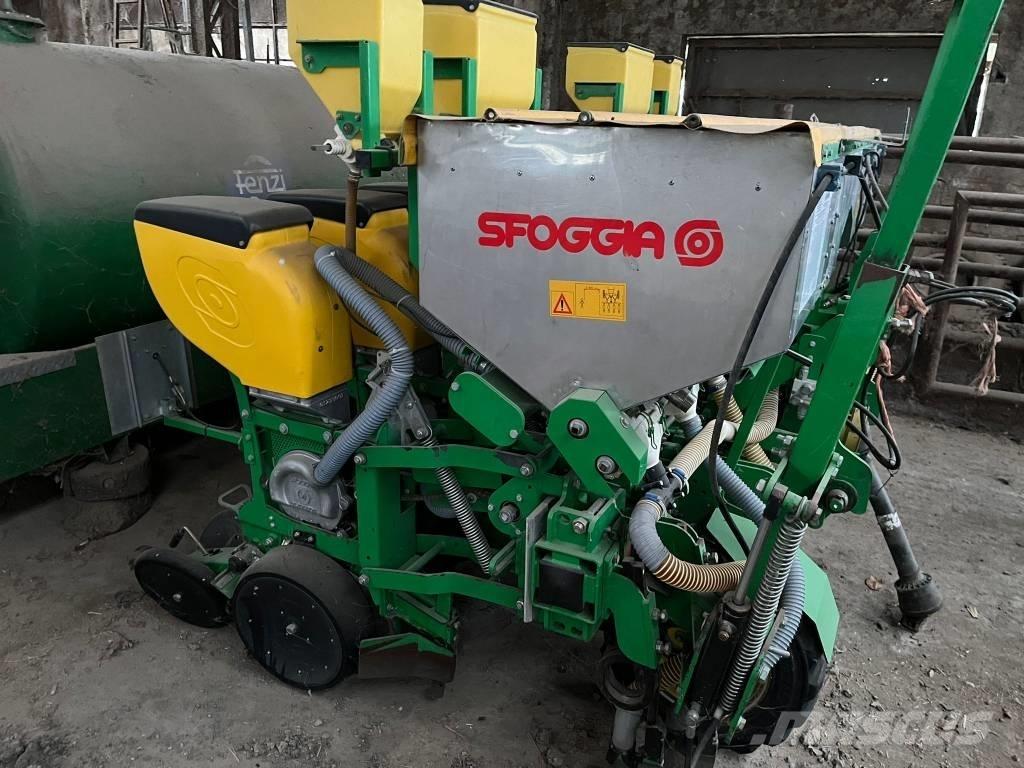Sfoggia DISCOVERY 精密播種機