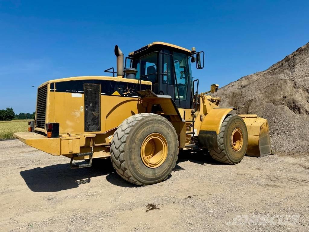 CAT 966 G 輪胎式裝載機