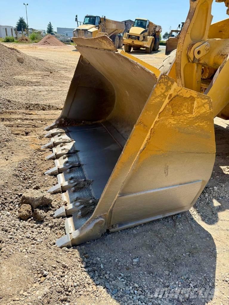 CAT 966 G 輪胎式裝載機