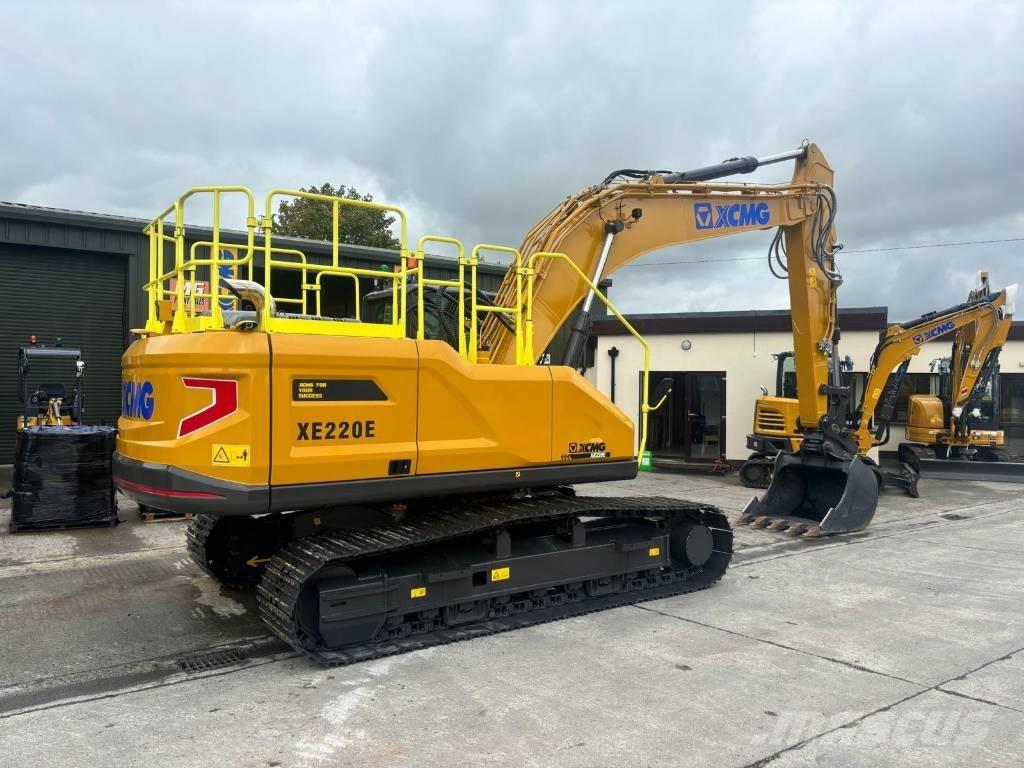 XCMG XE220E 履帶式 挖土機/掘鑿機/挖掘機