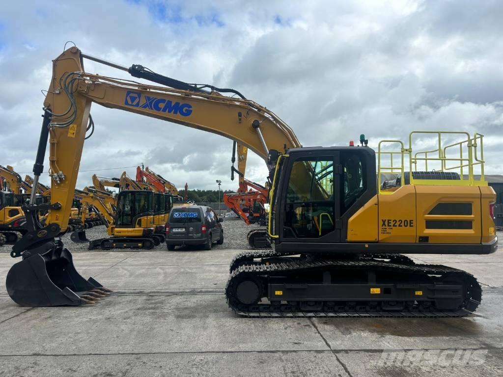 XCMG XE220E 履帶式 挖土機/掘鑿機/挖掘機