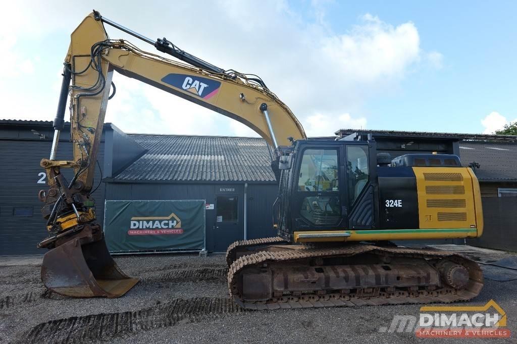 CAT 324EL 履帶式 挖土機/掘鑿機/挖掘機
