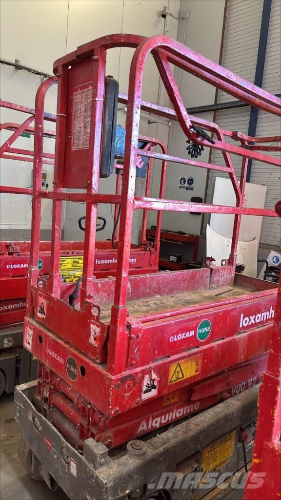 Haulotte Optimum  8 剪式升降機