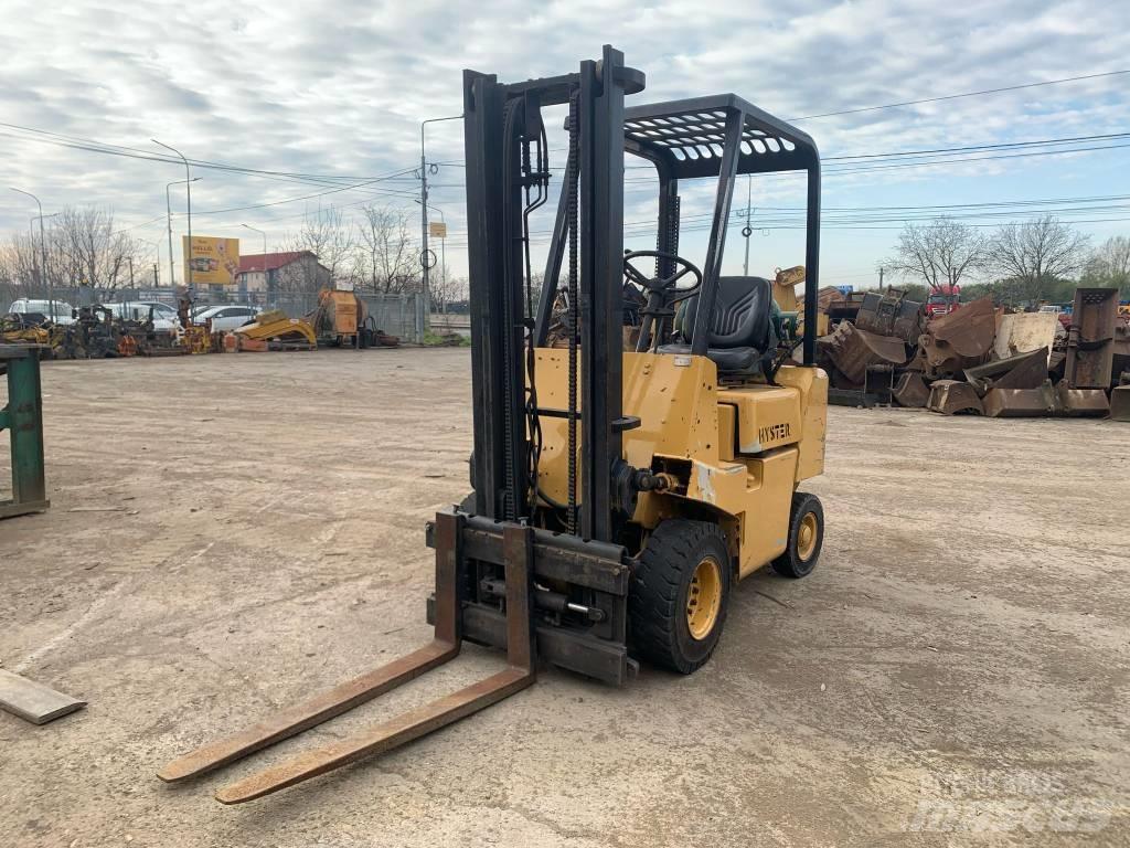 Hyster H 1.50 XL 液化石油氣LPG卡車