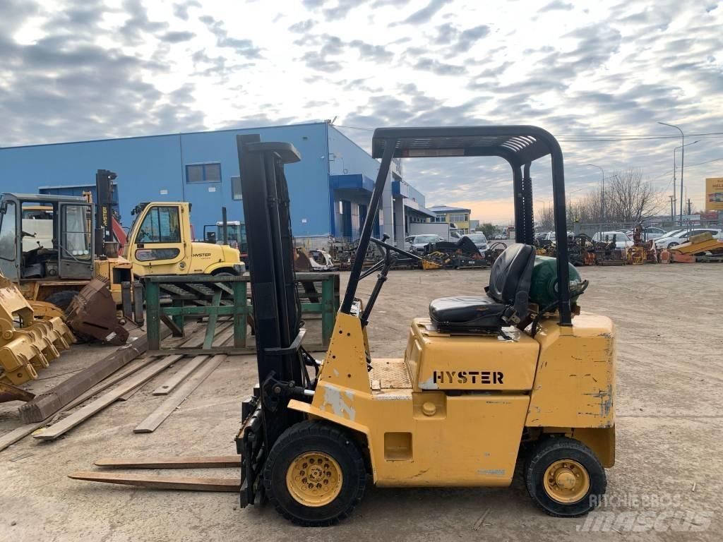 Hyster H 1.50 XL 液化石油氣LPG卡車