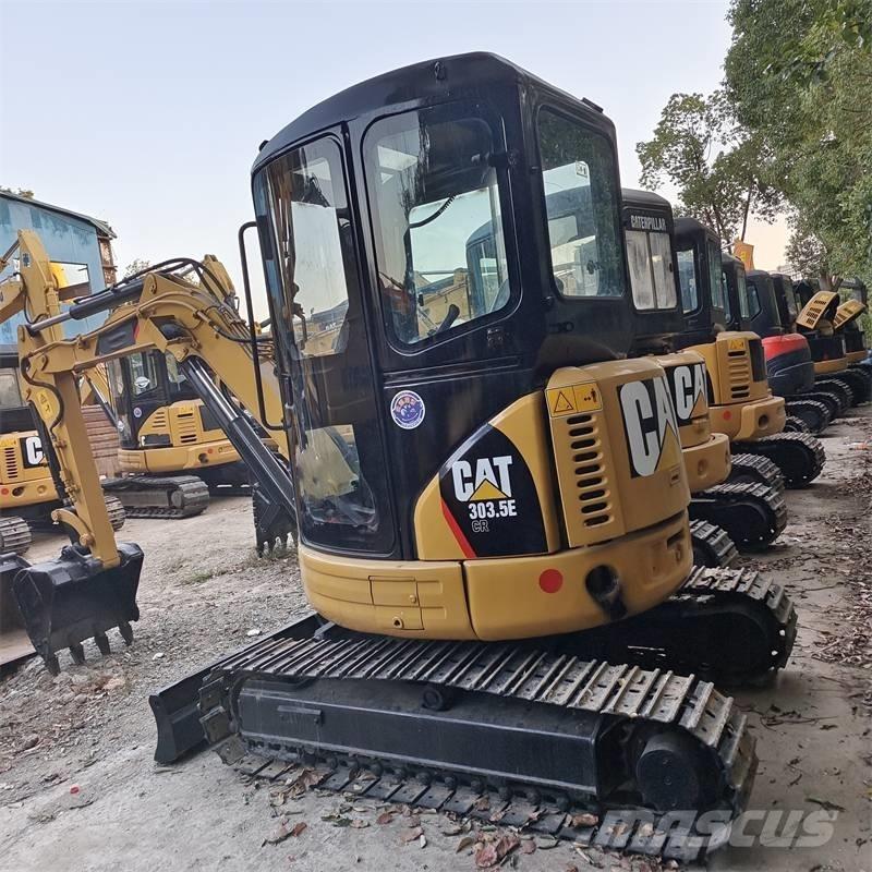 CAT 303.5 E CR 小型挖土機/掘鑿機<7t(小型挖掘機)