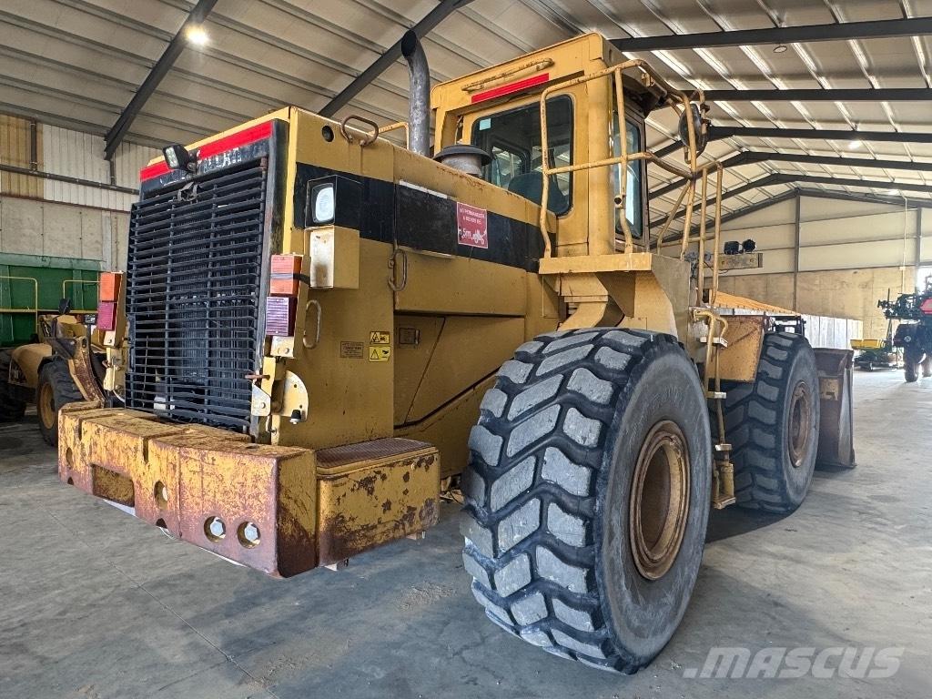 CAT 966 F 輪胎式裝載機