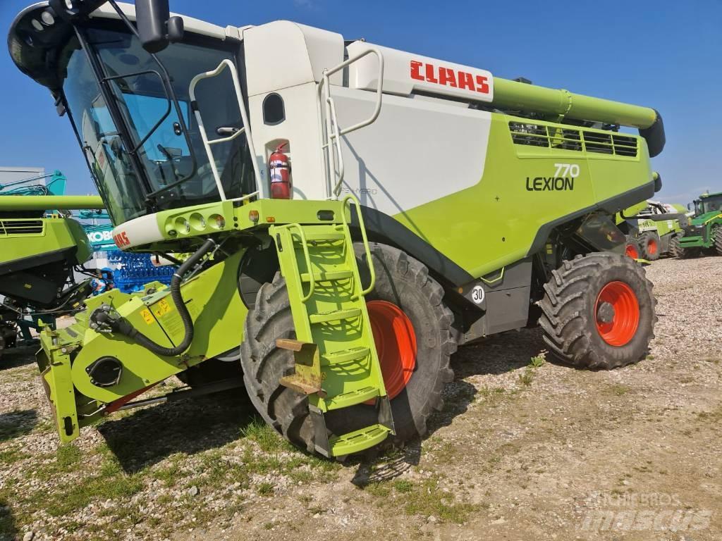 CLAAS Lexion 770 聯合收穫機