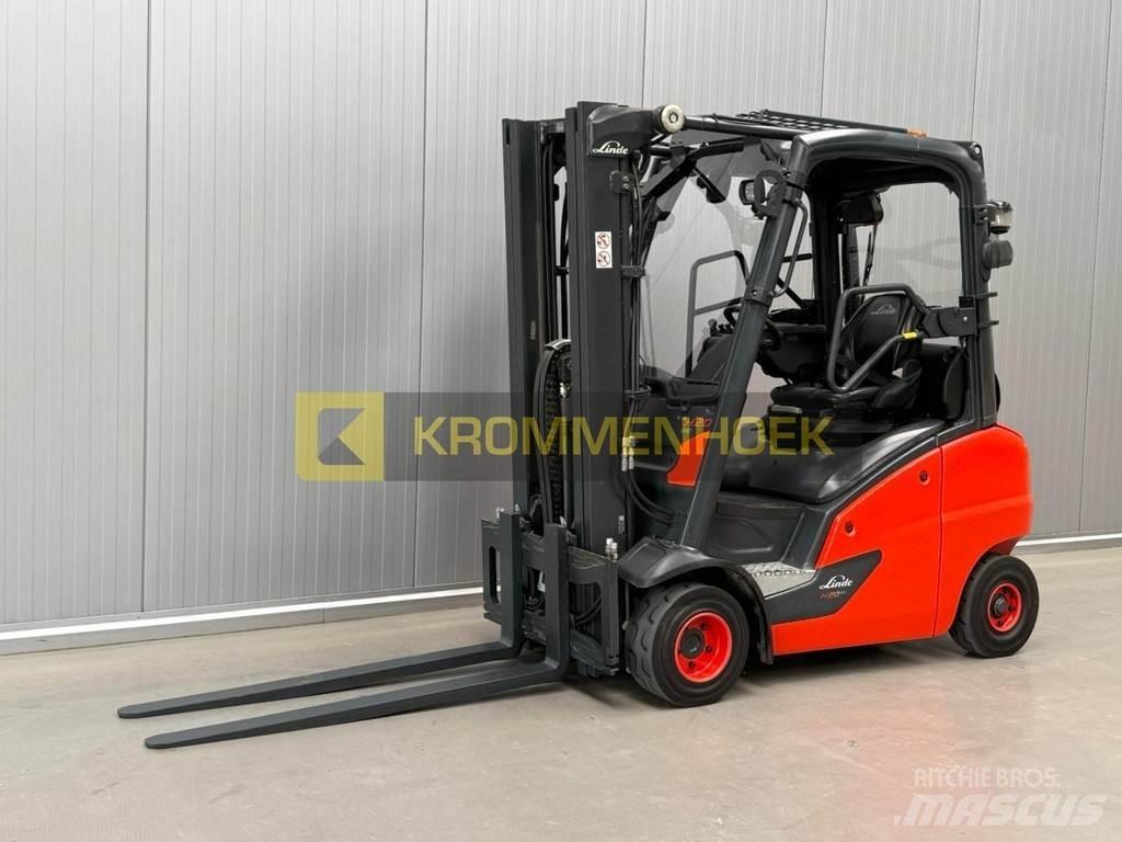 Linde H 20 T 液化石油氣LPG卡車