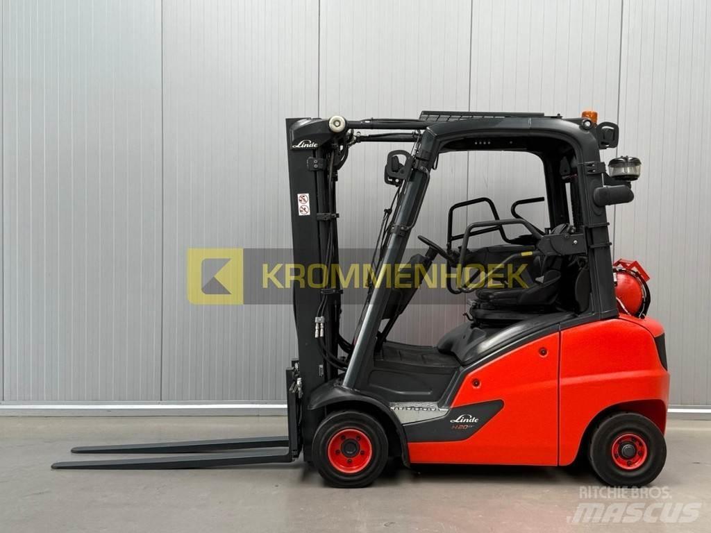 Linde H 20 T 液化石油氣LPG卡車