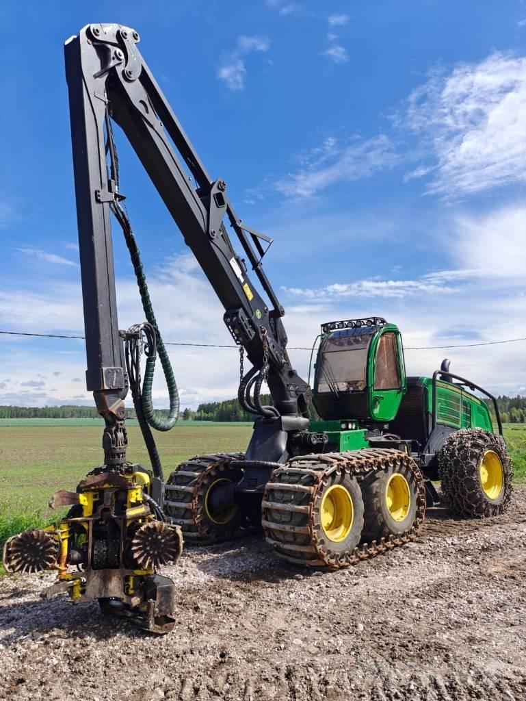 John Deere 1270 G 收穫機