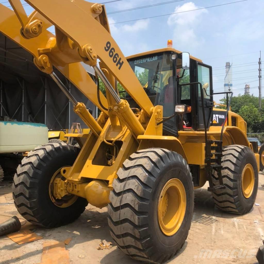 CAT 966H 輪胎式裝載機