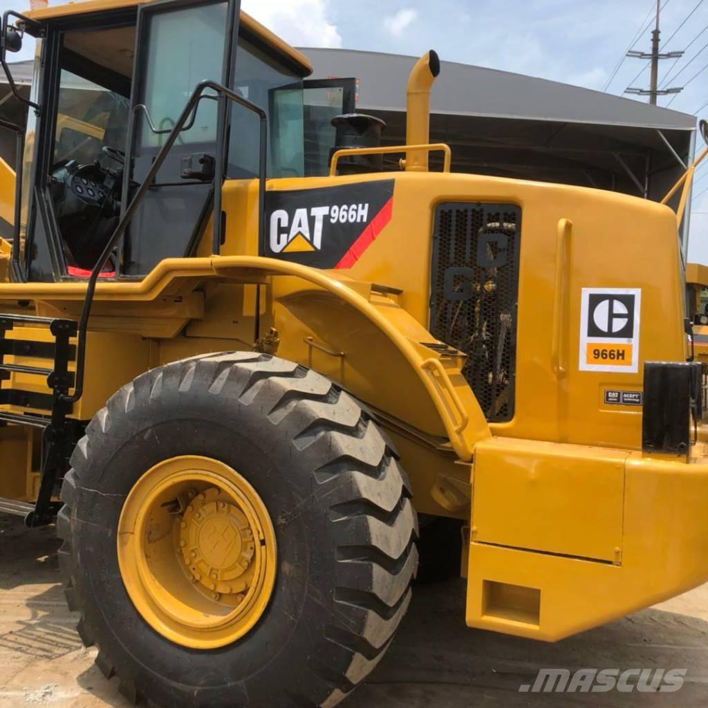CAT 966H 輪胎式裝載機