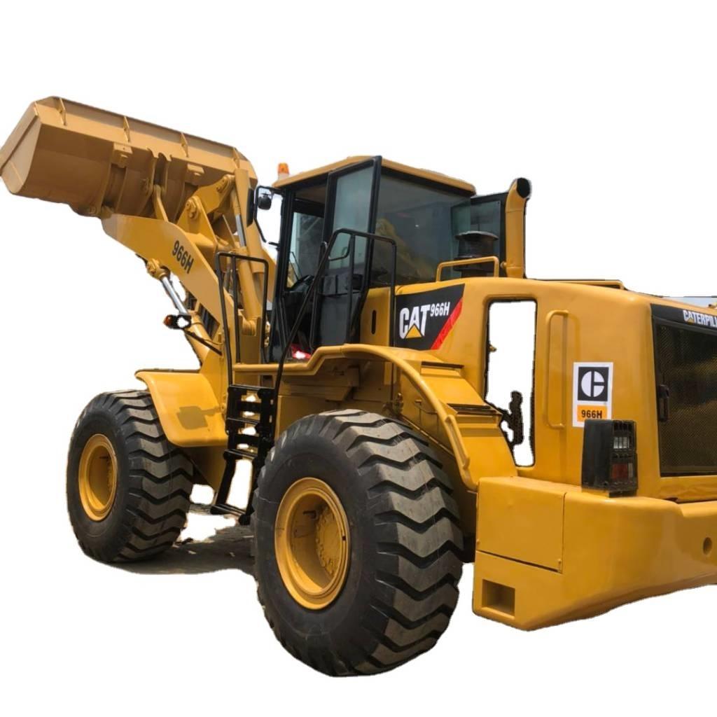 CAT 966H 輪胎式裝載機