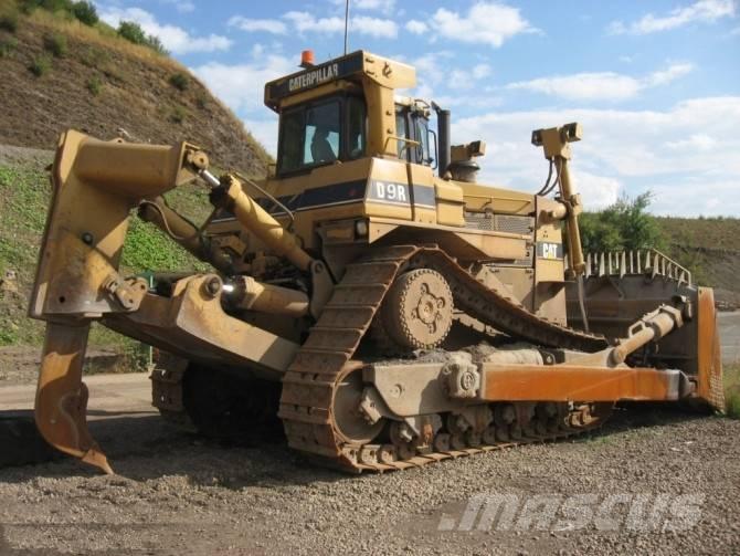 CAT D9R 履帶推土機