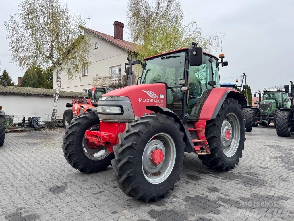 McCormick MC100 曳引機