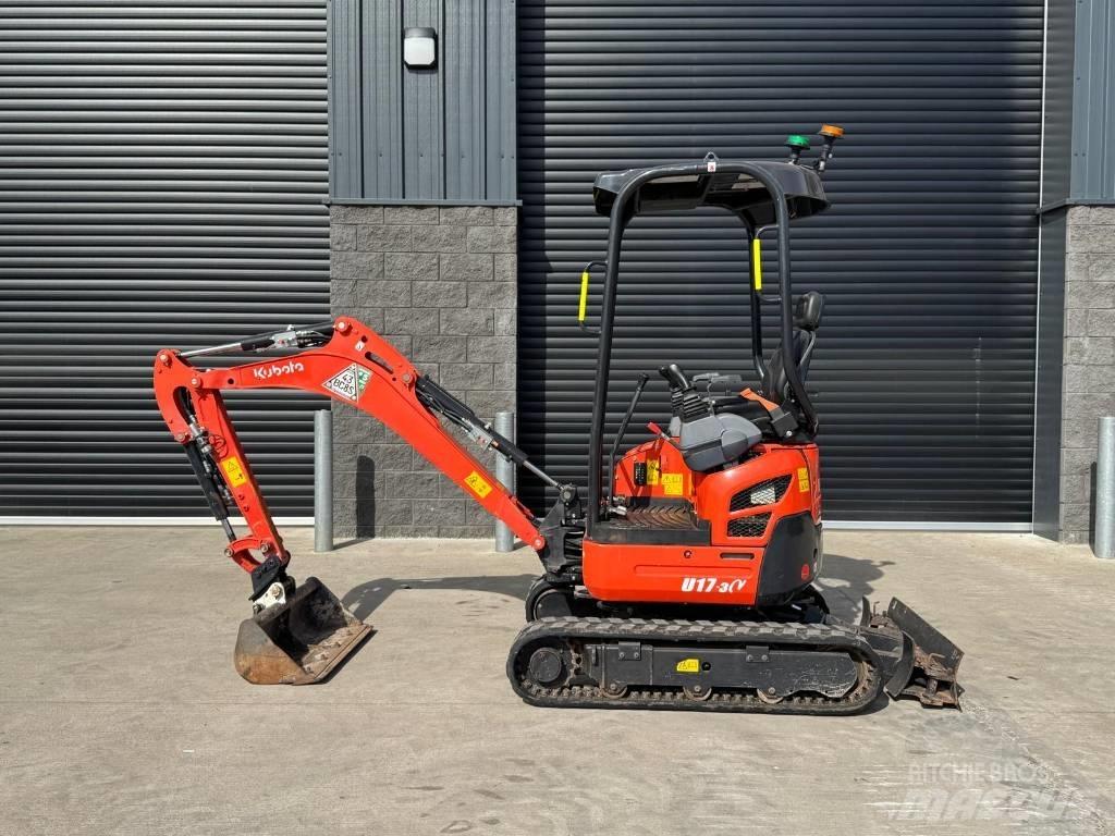 Kubota U 17-3a 小型挖土機/掘鑿機<7t(小型挖掘機)