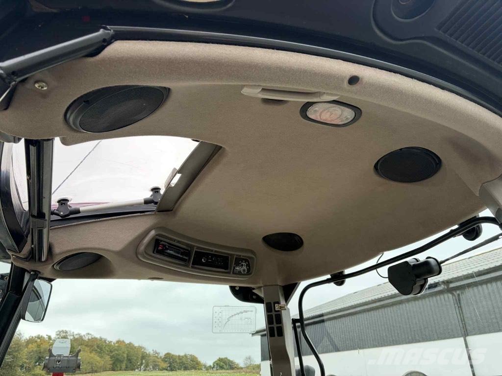 Case IH MXU 135 曳引機