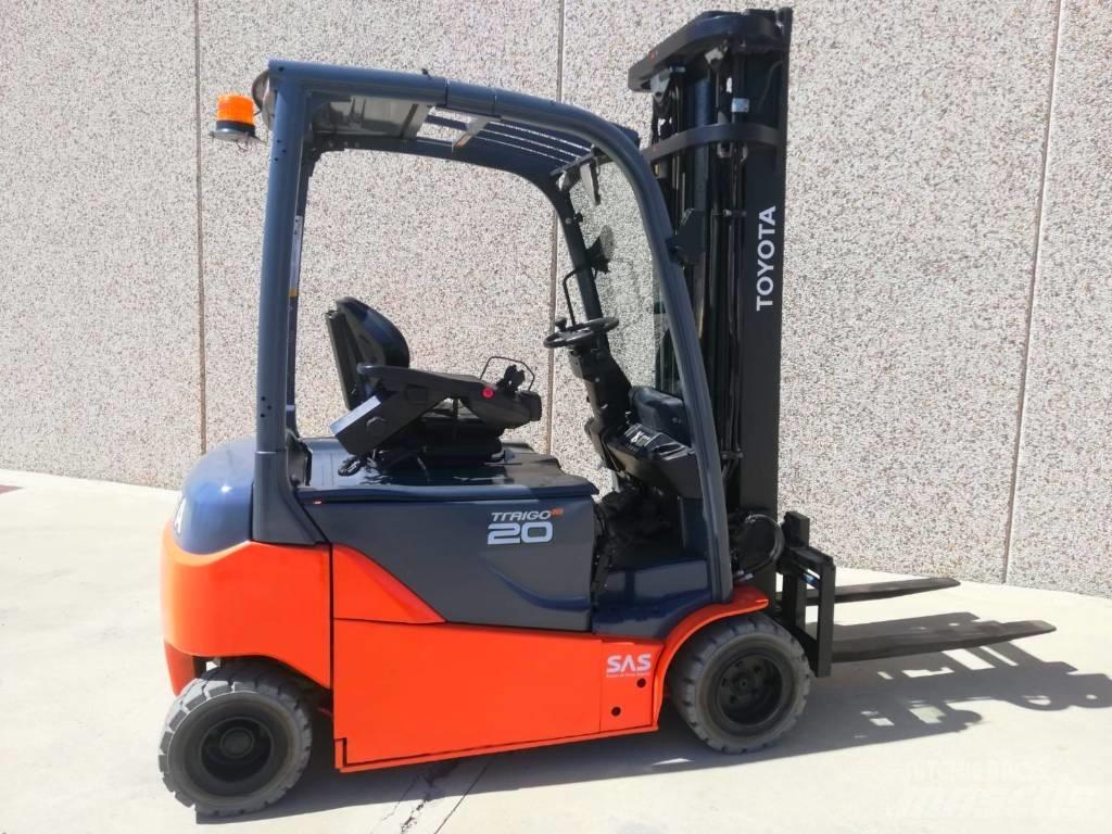 Toyota 8FBM20T 電動堆高機