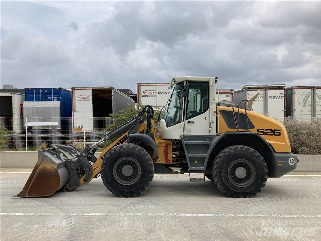 Liebherr L 526 輪胎式裝載機