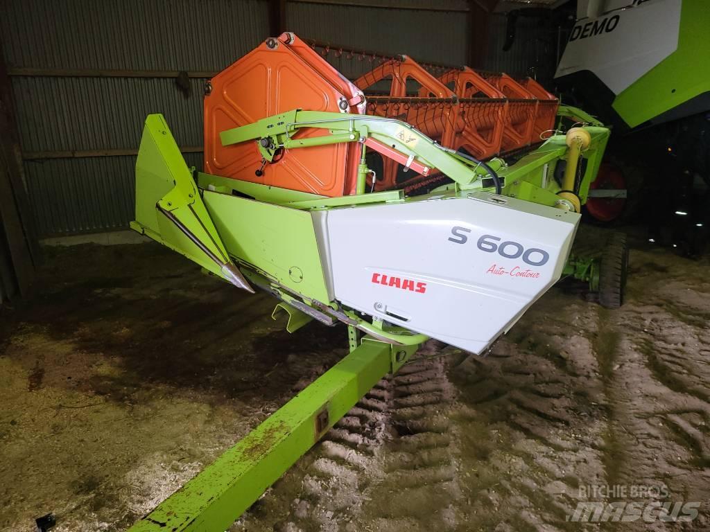 CLAAS S600 聯合收割機頭