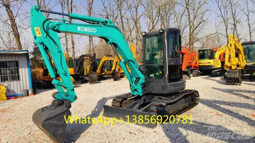 Kobelco SK 55 SR 小型挖土機/掘鑿機<7t(小型挖掘機)