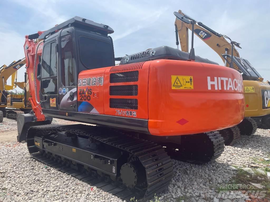 Hitachi ZX 200 履帶式 挖土機/掘鑿機/挖掘機