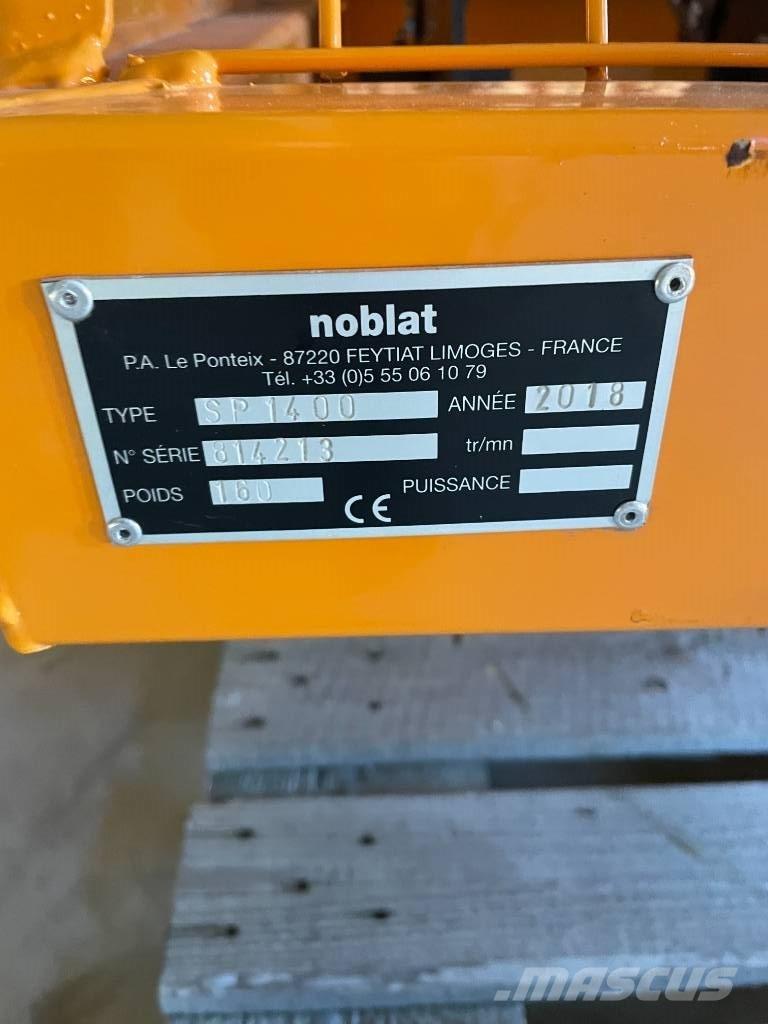 Noblat SP 1400 S 通風機和垂直割草機