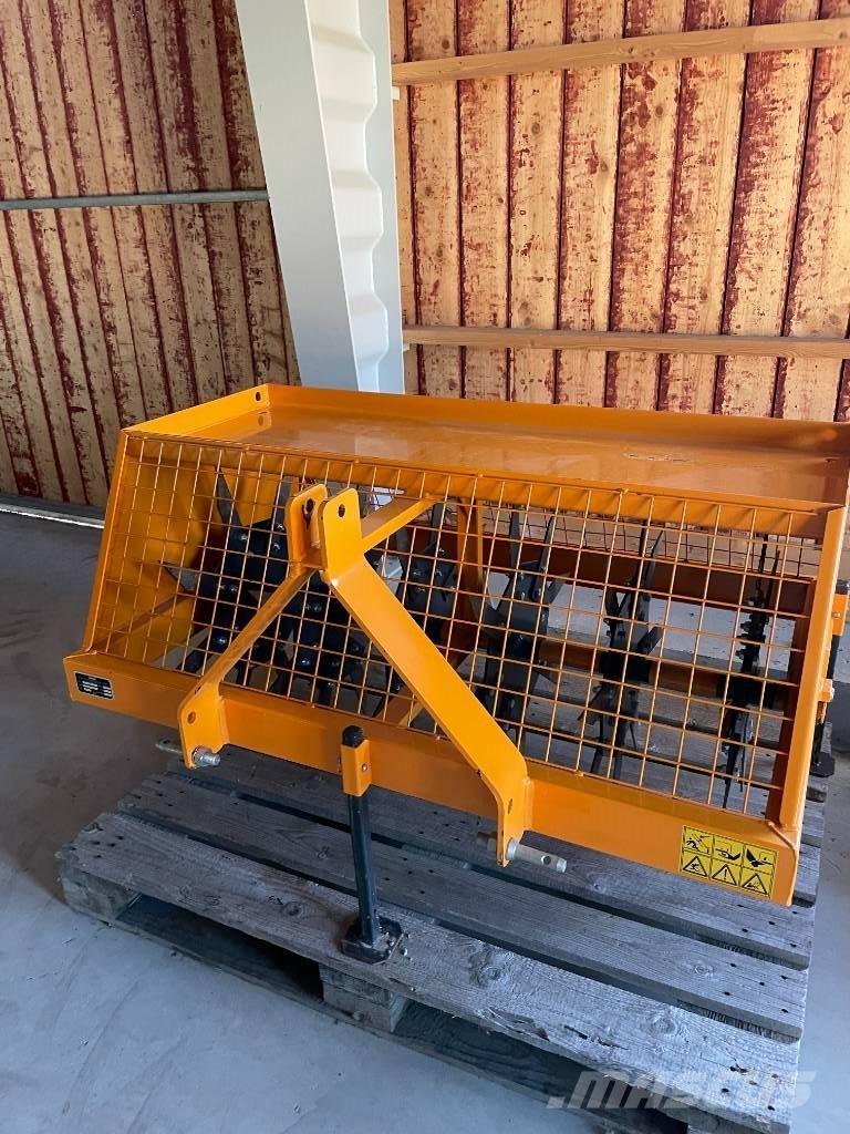 Noblat SP 1400 S 通風機和垂直割草機