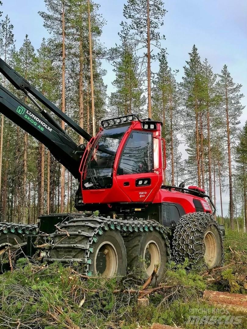 Komatsu 951 收穫機