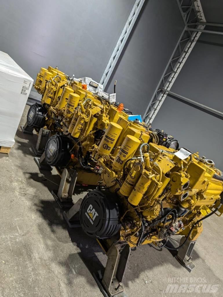 CAT C 18 Marinemotor 船用引擎機組