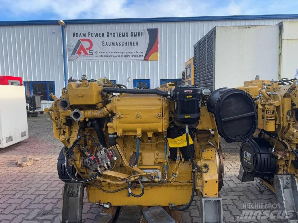 CAT C 18 Marinemotor 船用引擎機組